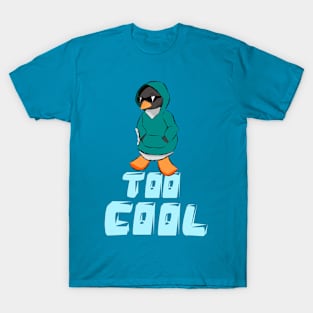 Too Cool Penguin T-Shirt